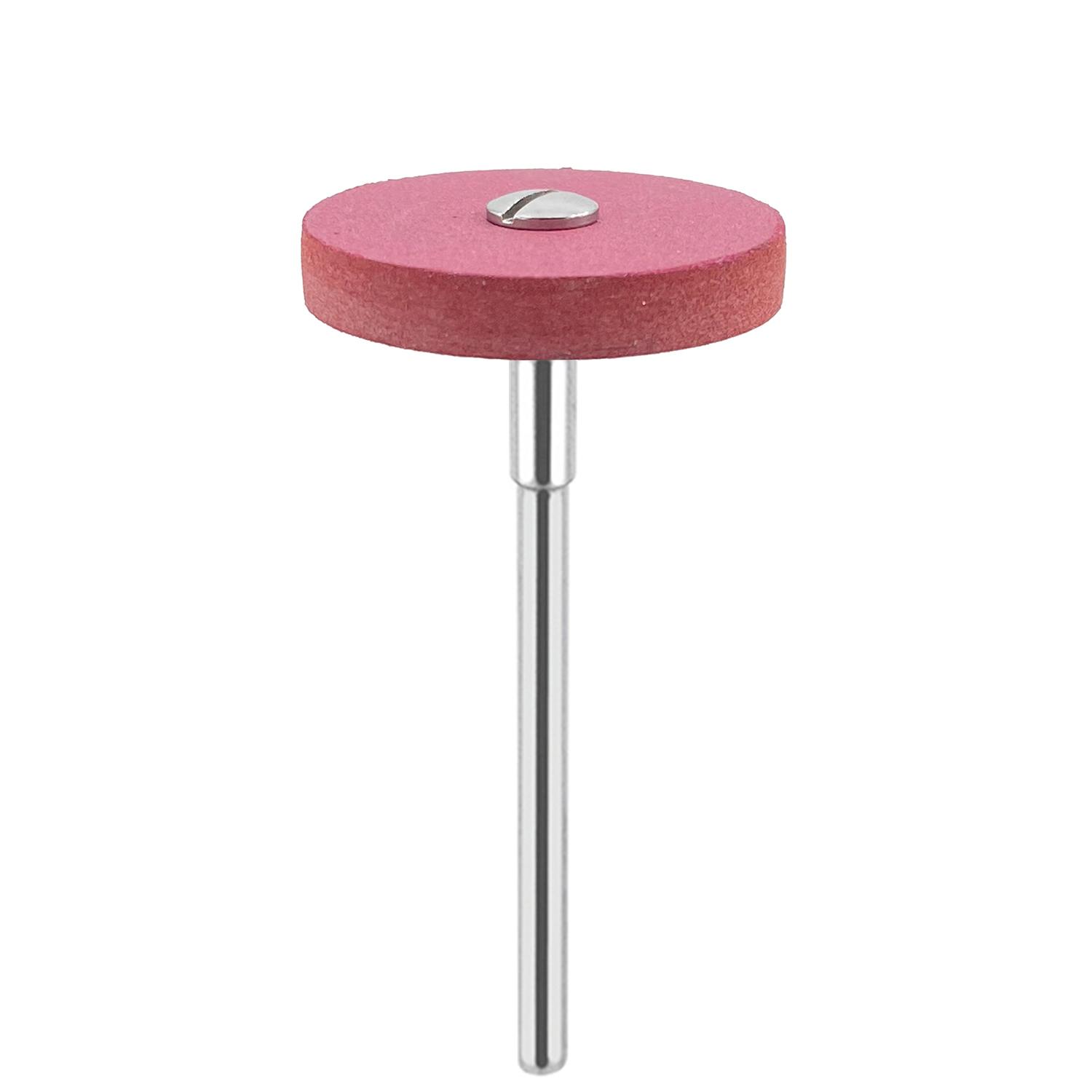 

Well Ck Dental Lab Polishing Wheels Rubber Diamond Stone Grinding Head For Zirconia Porcelain Ceramics Crowns Polishing 3*22Mm