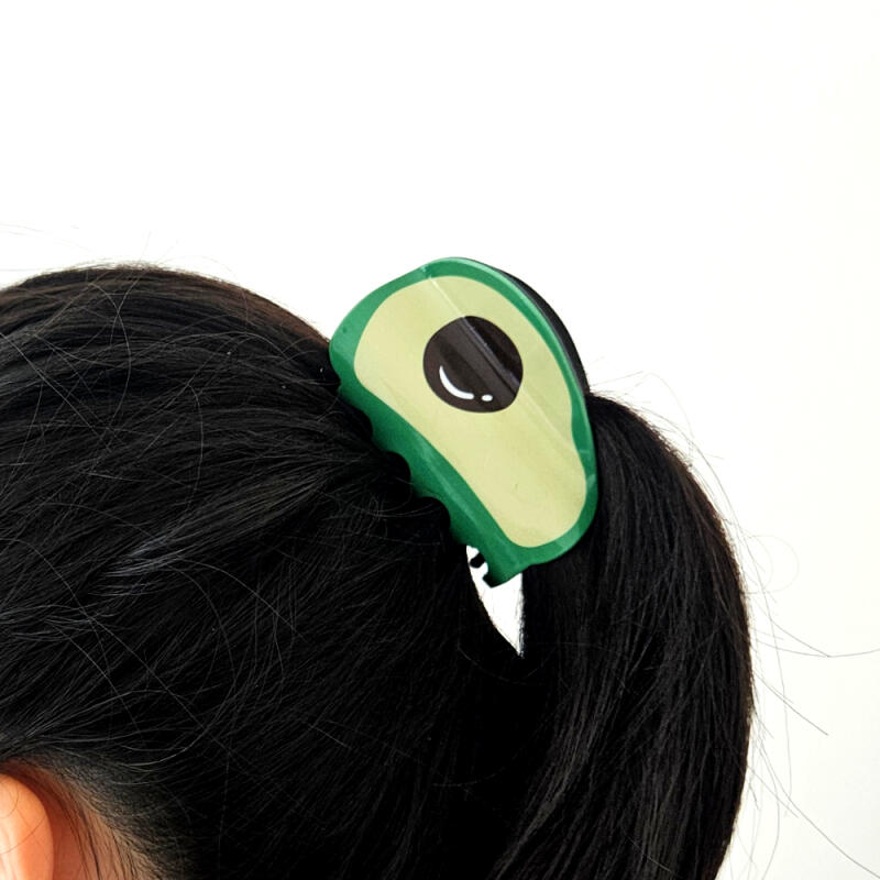 Kitsch Stämning Hårklämma Avokado | AVOCADO Clo