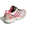 Adidas Originals ZX 8000 Textile, Split Suede Breathable Low top Casual Shoes Unisex Gray Red GV7493