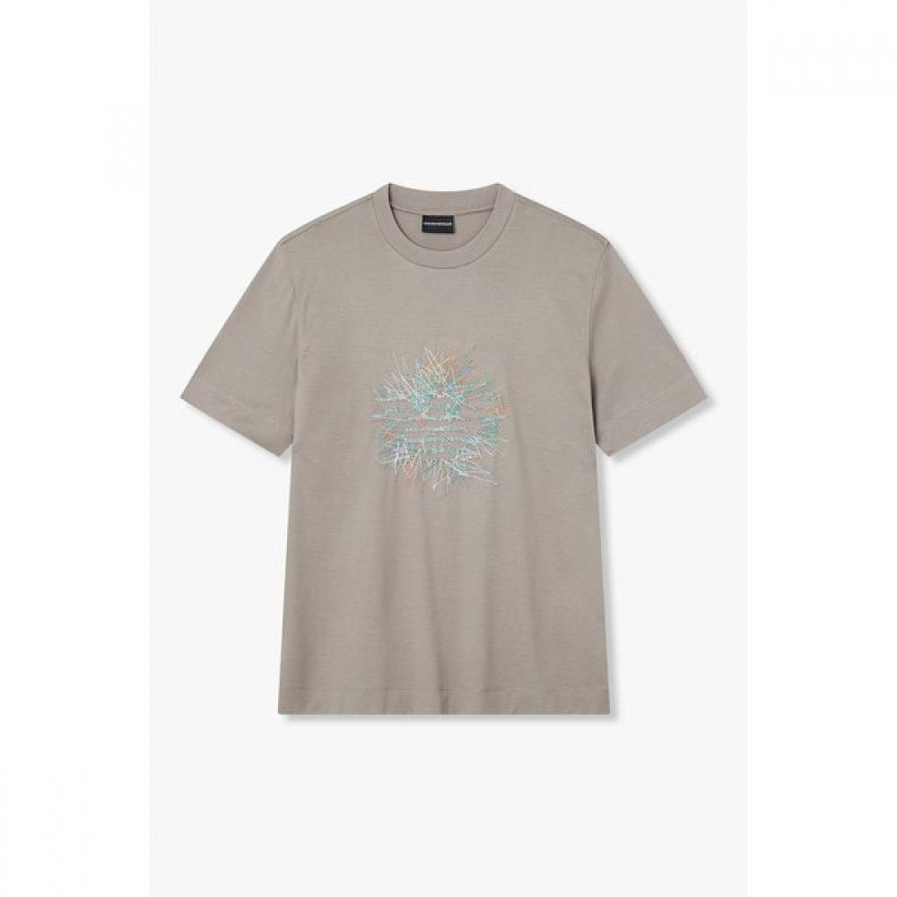 Emporio Armani Men S Lyocell T ShirT A516126064 S