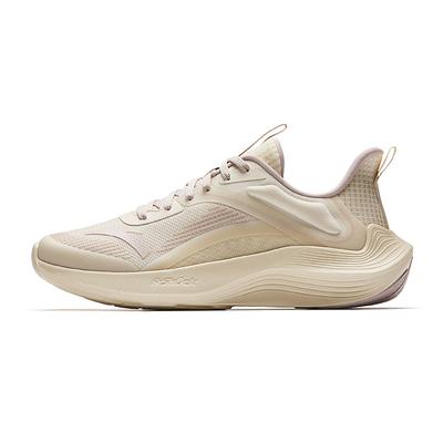 Stinger 2 Cushioning Breathable Low Top Sprint Running Shoes Women's Wheat Sneakers 922525501F-2