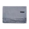 2025 Autumn/Winter Solid Color Imitation Cashmere Mid-Length Warm Tassel Scarf - Japanese & Korean Sweet Fashion