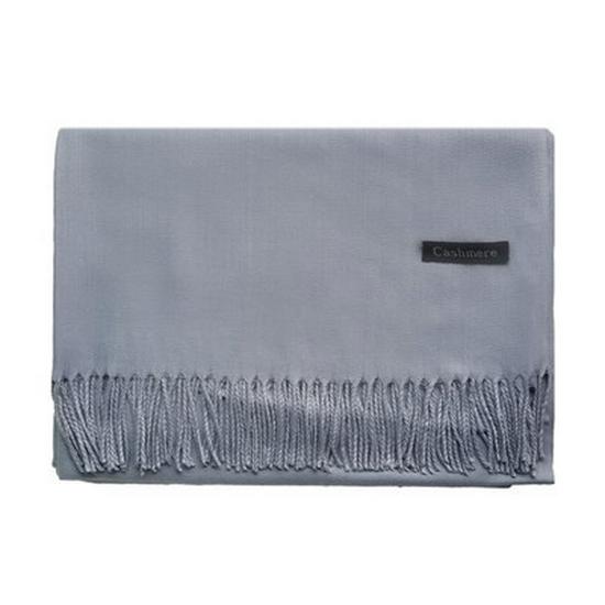 2025 Autumn/Winter Solid Color Imitation Cashmere Mid-Length Warm Tassel Scarf - Japanese & Korean Sweet Fashion