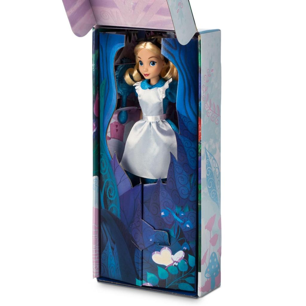 Official Disney Store Alice in Wonderland Classic 25cm Detailed Design Recreates the Magic of the Perfect for Fans and Collectors Doll, (10 inches),