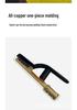 Durable Pure Copper Anti-Drop Welding Torch with Heat-Resistant Handle