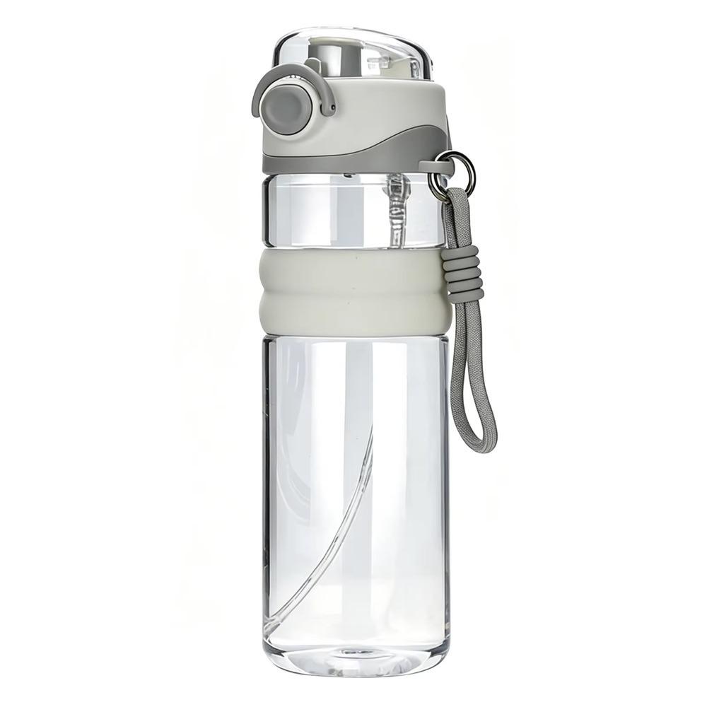 750 ML Spray Water Bottle Dual-Use Outdoor Water Bottle Portable Sport Water Bottle  Gymnasium белый
