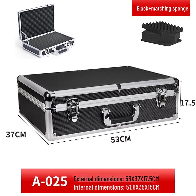 Portable Aluminum Camera Equipment Case
