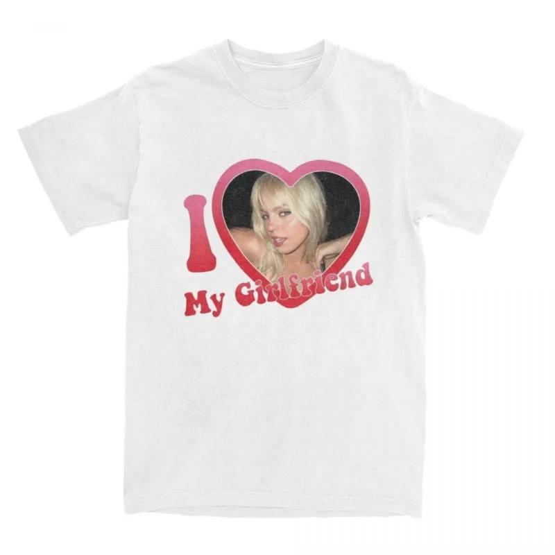 Ich liebe meine Freundin Renee Rapp Merchandise T-Shirt Männer Frauen Lustig Reine Baumwolle Alle Jahreszeiten Stoff