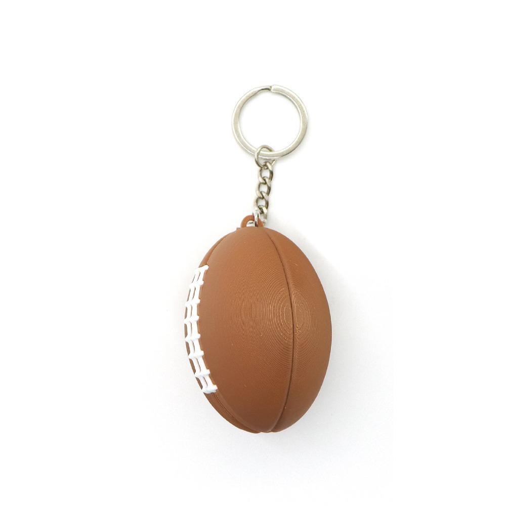 Fan Gift Sports Ball Bottle Opener Funny Ball Key Chain Novelty Beer Cap Remover  Collection Item