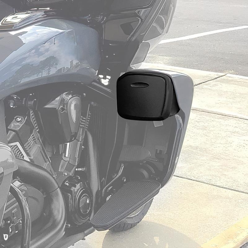 Motorrad Schwarz Untere Verkleidungen Staufach Für Indian Pursuit Elite 2023 Challenger Dark Horse Icon 2022 Limited 2020