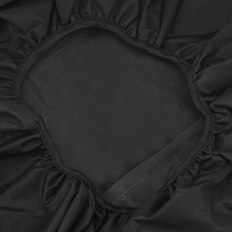 Copertura antipolvere impermeabile resistente per verricello 600D per esterni, SUV, auto, rimorchio, manica protettiva elastica adatta per verricelli elettrici da 8000-17500 libbre
