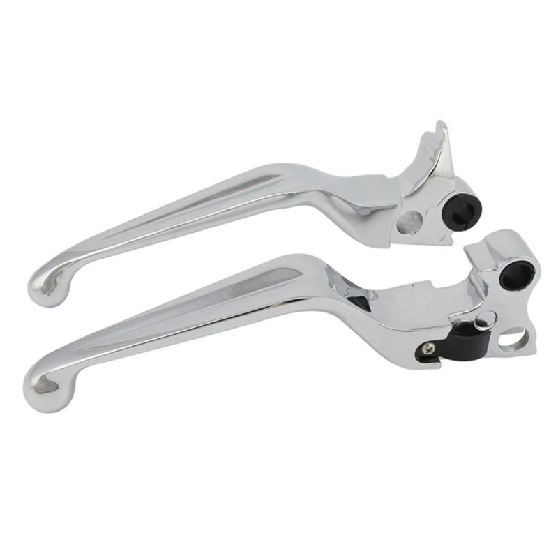 Ac29-Brake Clutch Lever Cable Levers For  Touring Road King Electra Glide Sportster XL 883 1200 Softail Street Bob Dyna