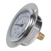 For YN60ZT Hydraulic Pressure Gauge with Flanged Connection for Easy Install