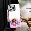 G-Gabbys Dollhouse Cartoon Shockproof Phone Case for iPhone 17 Air 16 16E 15 Pro Max 14 Plus 13 Mini 12 Back Cover Anti Fall Fun