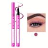 8 Color Single Pearlescent Fine Shimmer Eyeliner Pen, Eye Contour Pencil