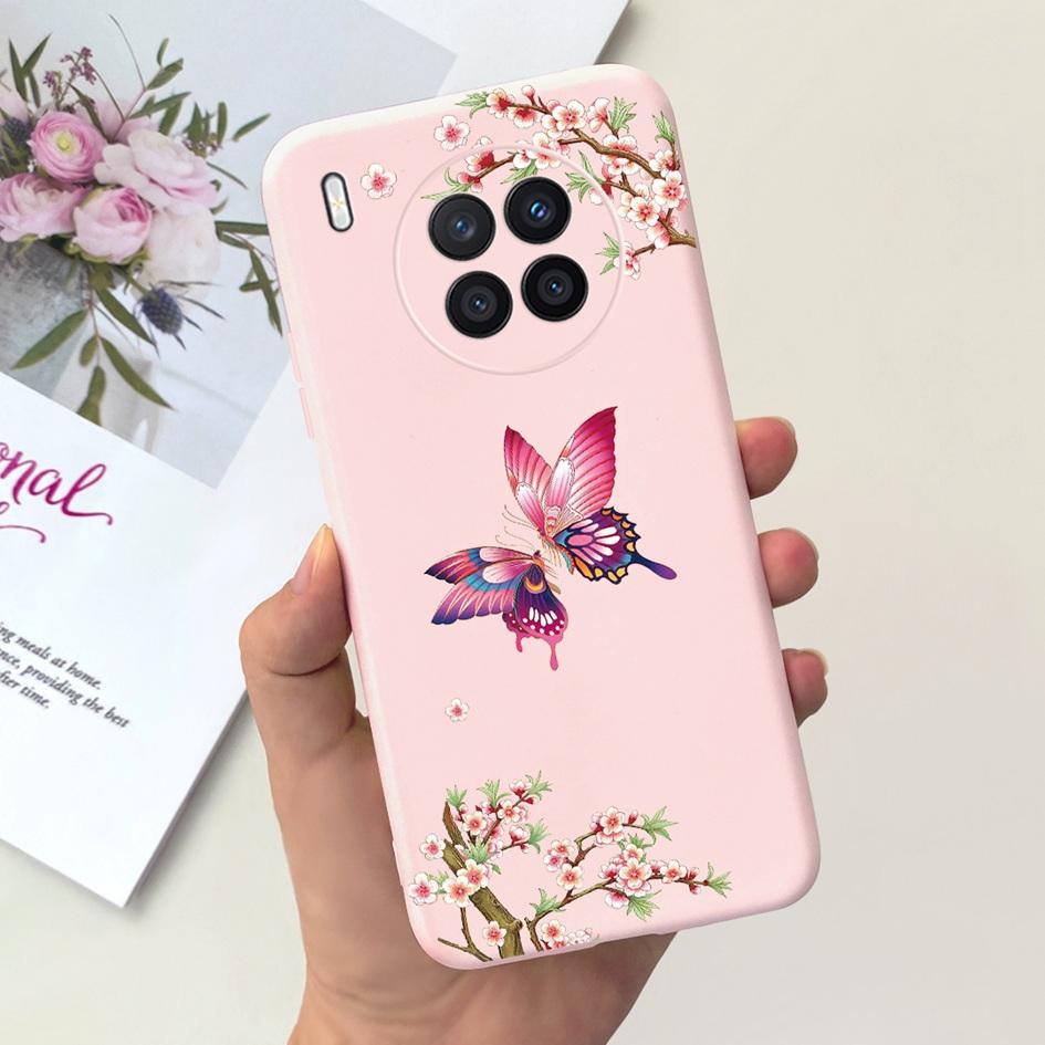 Astronaut Case For Honor 50 Lite Cover Huawei Nova 8i Funda Shockproo Soft Silicone Cute Back Cover on Nova8i Honor50 Lite Coque