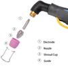 Air Plasma Cutting Hand Torch Fits and Gun, 13.2 Feet/4 Meters, AG-60, SG55, WSD-60