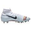 Nike Mercurial Superfly 6 Elite Ag Pro White Black AJ3546-109