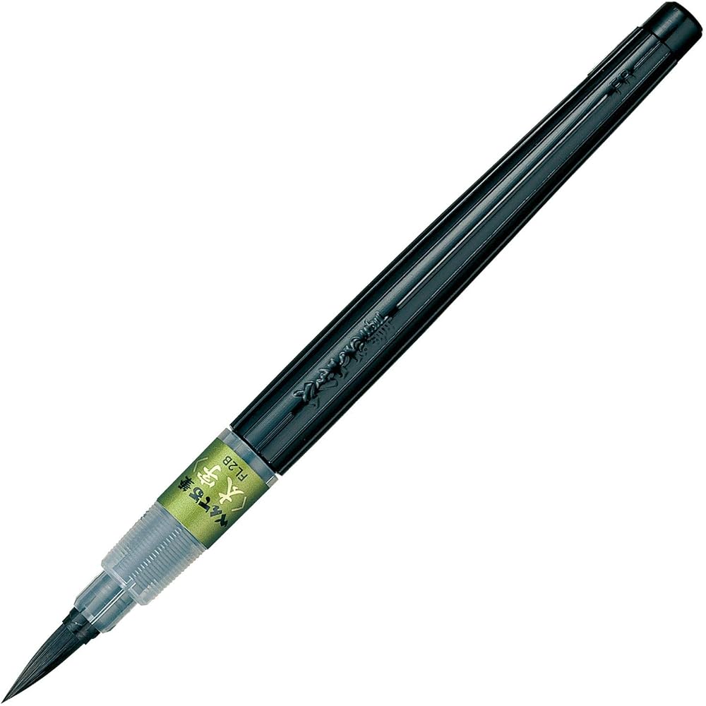 Pentel brush pen Pentel brush XFL2B bold black 40 x 230 x 15 (mm)