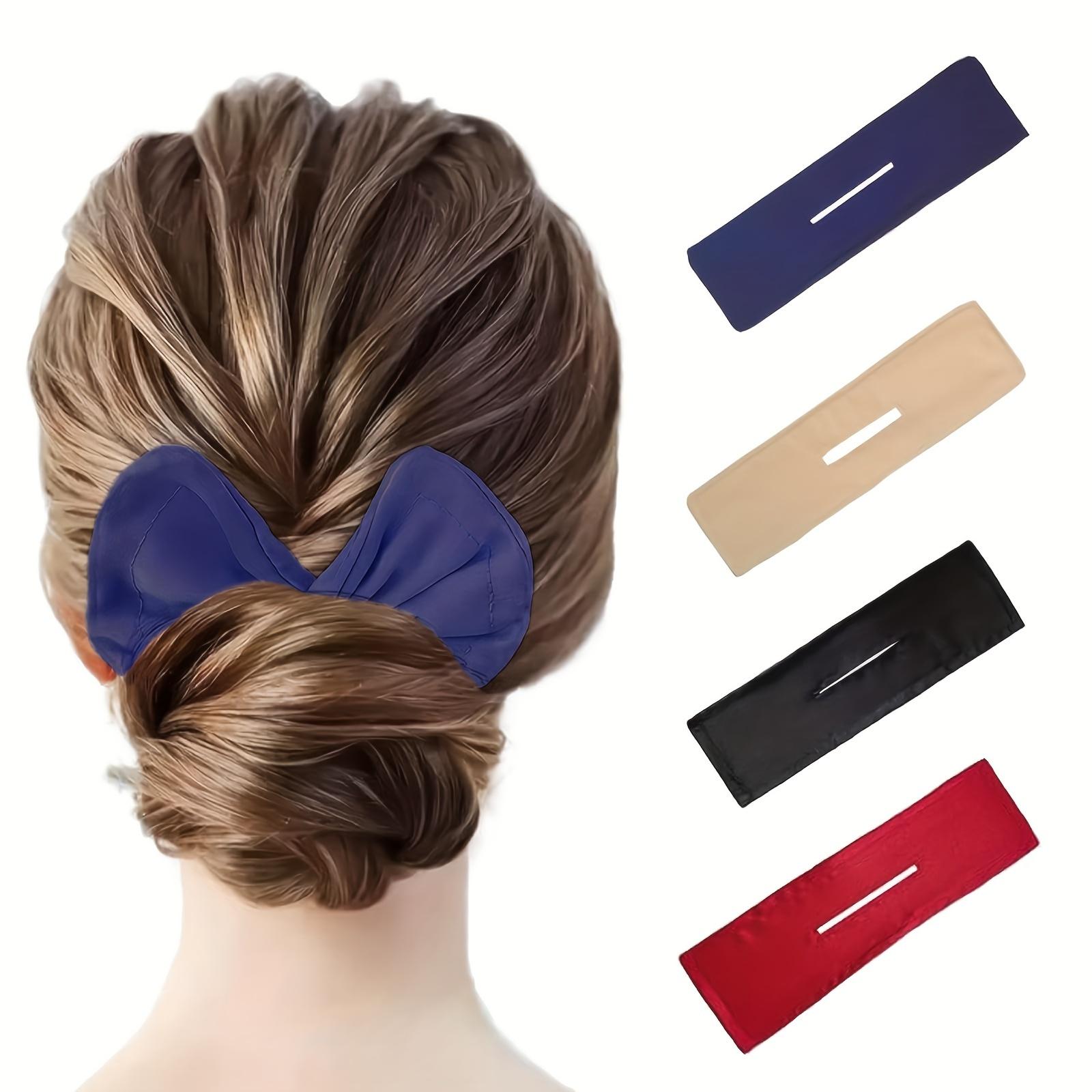 

4-piece magic hair clip - fragrance free and easy to style women s hair accessory - suitable for curly and straight hair XL