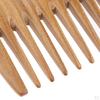 Antistatischer handgefertigter Haarpflege-Holzkamm mit Griff 10