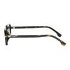 Fendi Logo Acetate Square Sunglasses Unisex Sunglasses Tortoiseshell FE40174F_52C