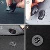 Car Floor Mats Fixing Clips Set of 4 Universal Car Floor Mat Clips Universal