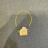 Small Diy Camera Dress Up Plush Plaything For 17Cm Labubu Doll Accessories Dollhouse Hanging Neck Accessories Dollhouse Pendant