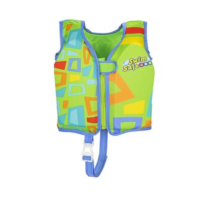 BESTWAY Aquastar Children's Swimming Vest - SM - Green