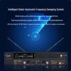Husite DC-9-4ES Wireless Quad Gooseneck Conference Microphone System (CN Version)
