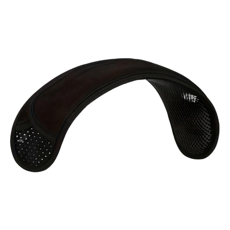 

Adjustable Camera Strap Shoulder Cushion Suitable for Bags Neoprene Padding Reduces Pressure on Shoulders 8cm Wide чорний