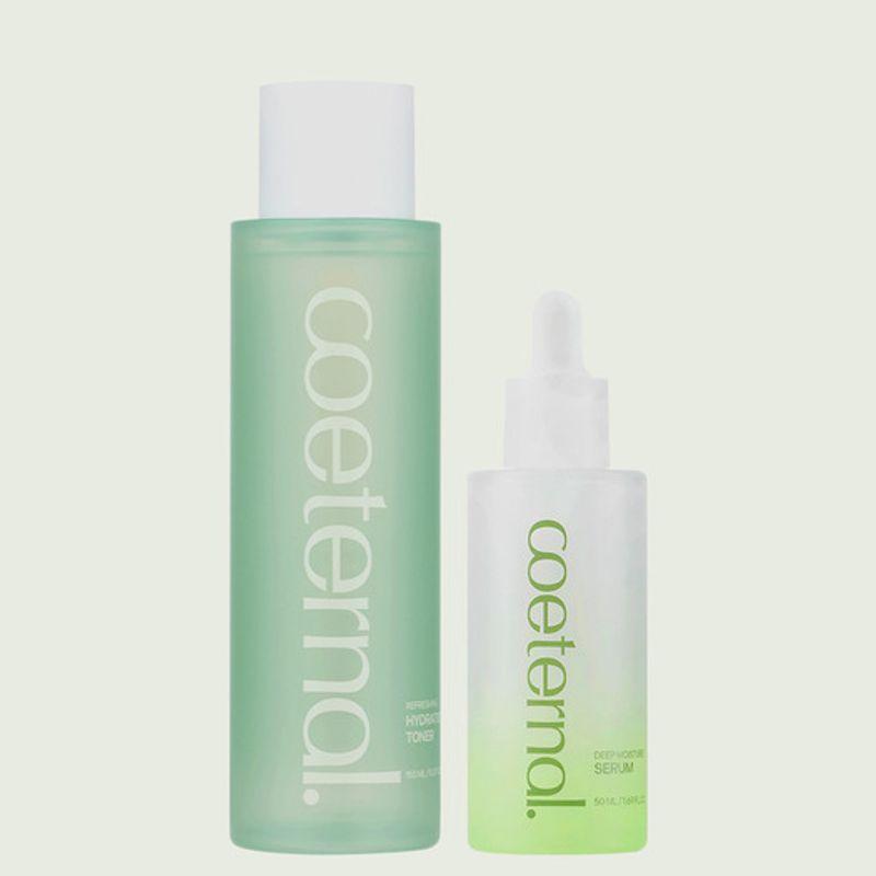 Coeternal Refreshing Hydration Toner 150ml + Deep Moisture Serum 50ml Toner 150ml + Serum 50ml