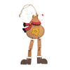 Large Wooden Christmas Tree Hanging Ornament for Festive Holiday Home Decor