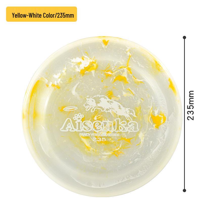 Aisenkai Pet Competition Grade Bite Resistant Dog Flying Disc Toy