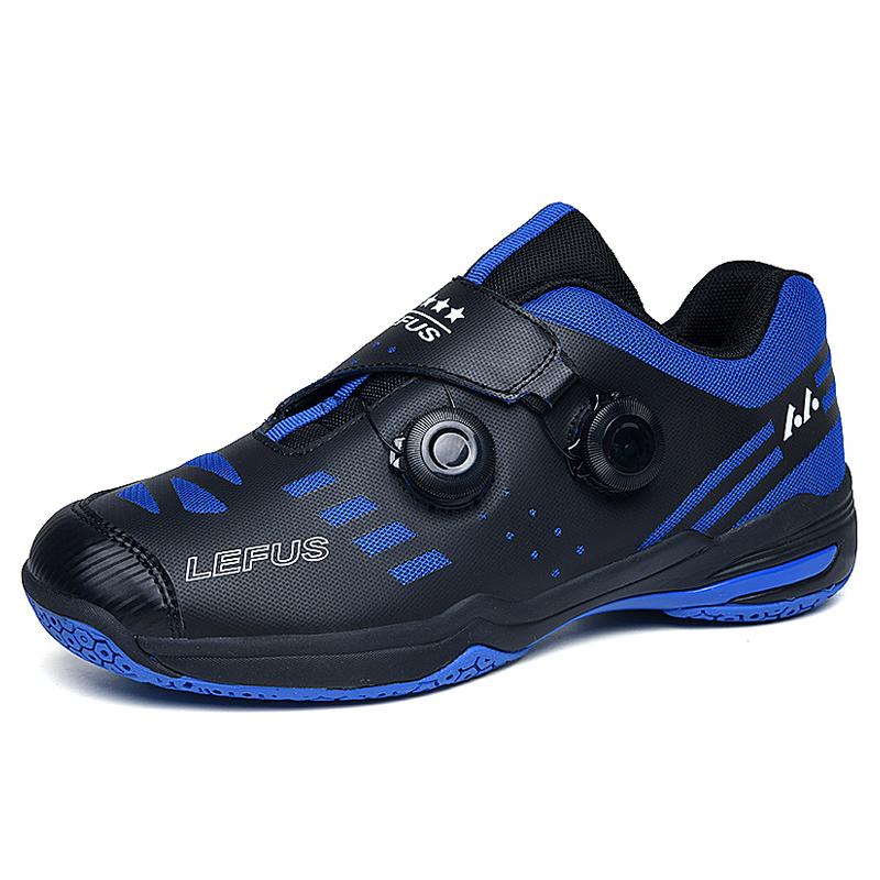

Кроссовки для бадминтона бренда QUAOAR для мужчин и женщин, профессиональные кроссовки для волейбола на открытом воздухе, мужские легкие весенние кроссовки для настольного тенниса 36 синий