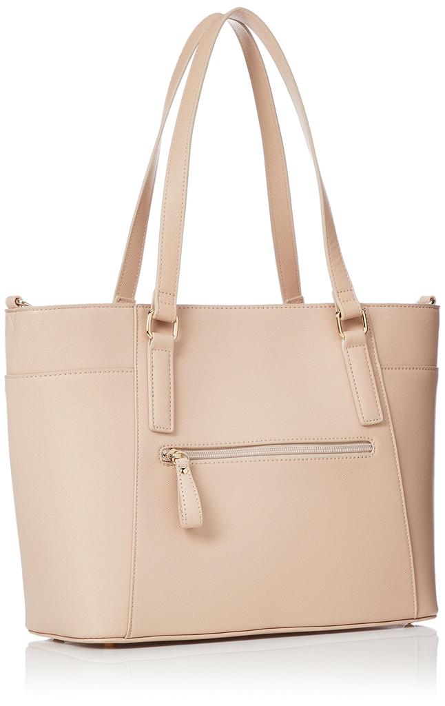 Monica Simple A4 Tote Bag MONI-0160 Women's Pink