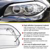 Head Lights Cover For BMW 5 Series F18 F10 2011-2017 Transparent Housing Front Headlights Lens Shell  Lampcove Car Accessories