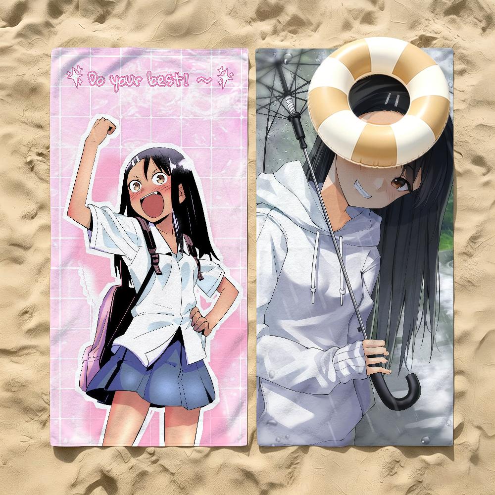 Dont T-Toy With Me Miss N-Nagatoro Towel Towels For Beaches Yoga Studios Gyms Hot Springs Swimming Pools And Picnics