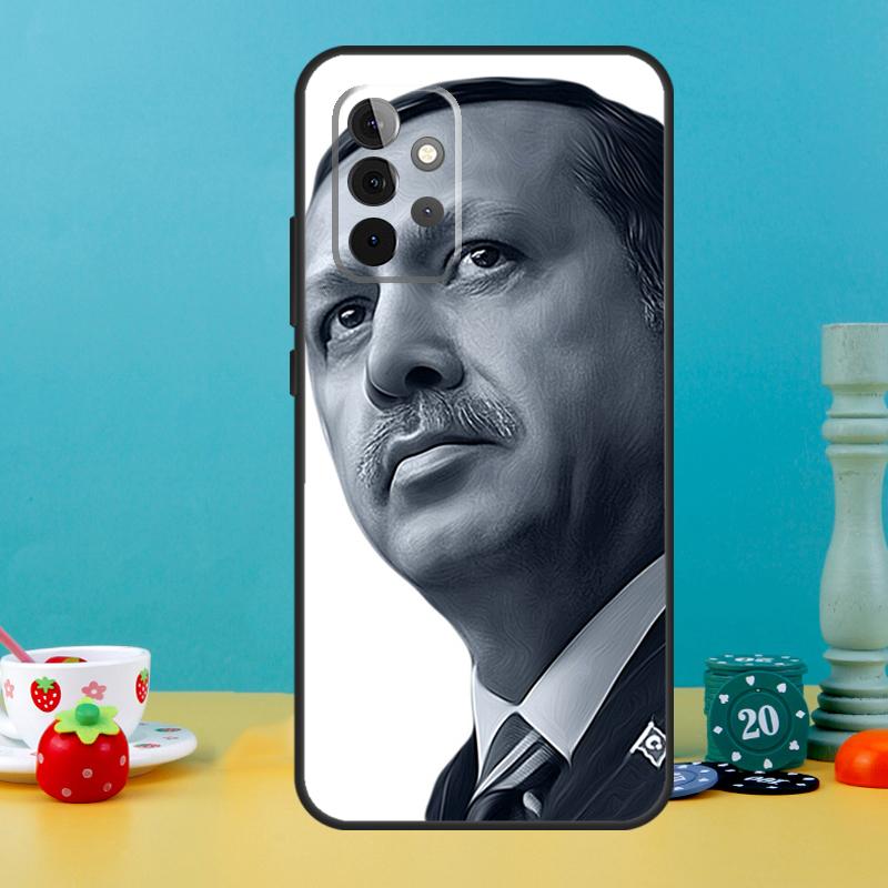 Turkey Recep Tayyip Erdogan Case For Samsung Galaxy A05 A36 A56 A26 A16 A53 A33 A13 A12 A32 A52 A55 A35 A15 A54 A34 A14