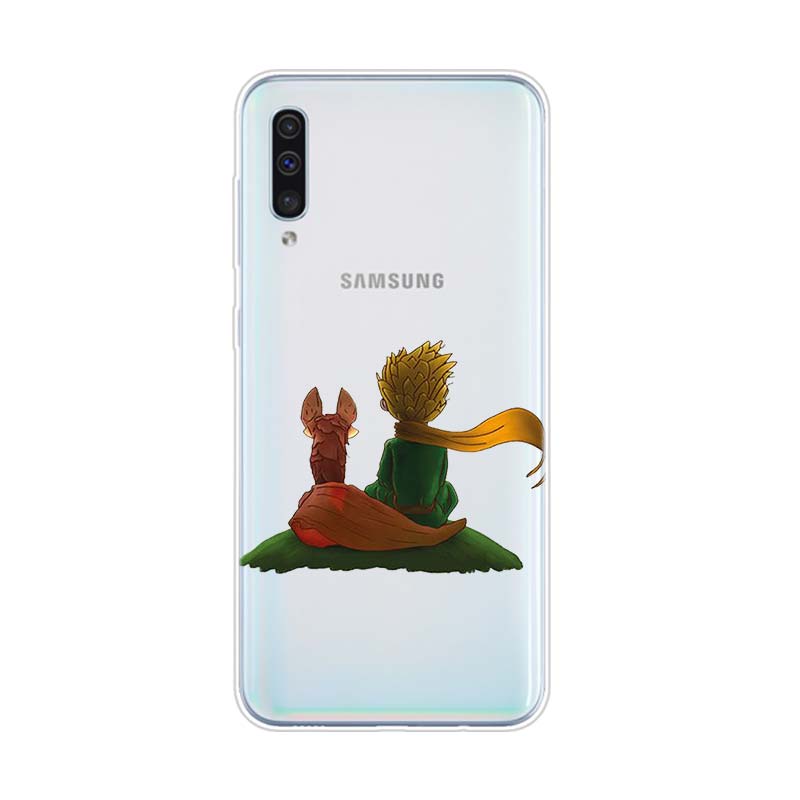 Mały Książę I Lis Do Samsung Galaxy A90 A80 A70 A60 A50 A40 A30 A20S A20E A10 A10E A10S S8 S7 S6 Edge Etui na Telefon