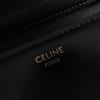 Great CELINE Shoulder Bag Classic Box Teen Black Leather Women Used