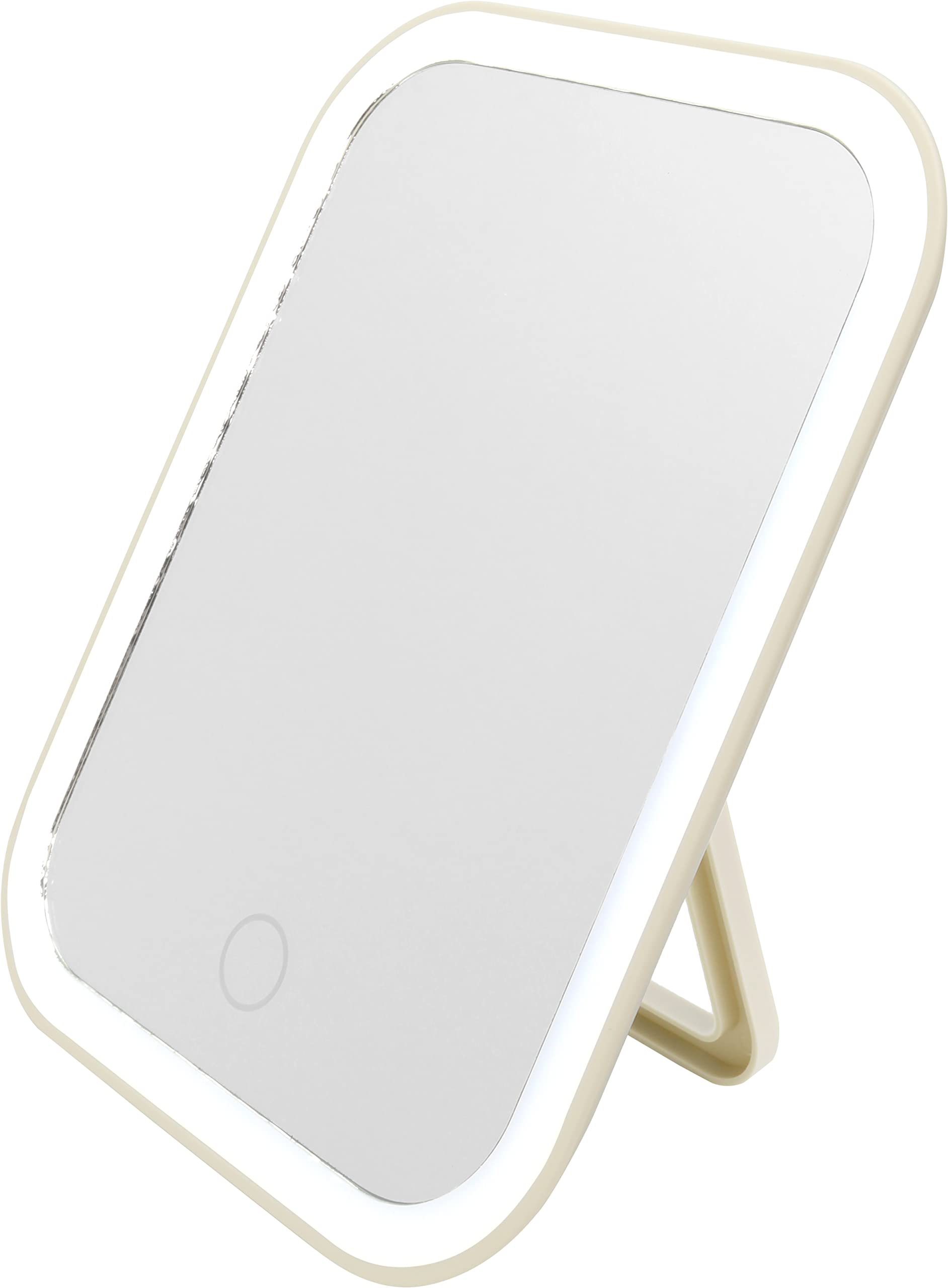 

Macross ufurl Compact Stand Mirror with Dimmable Light, Gray, 20x15cm, MEBL-137GY серый