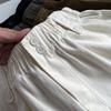 Plus Size Women's High Waist Cropped Harem Pants - Spring Style, Elastic Waist, Loose Casual Fit