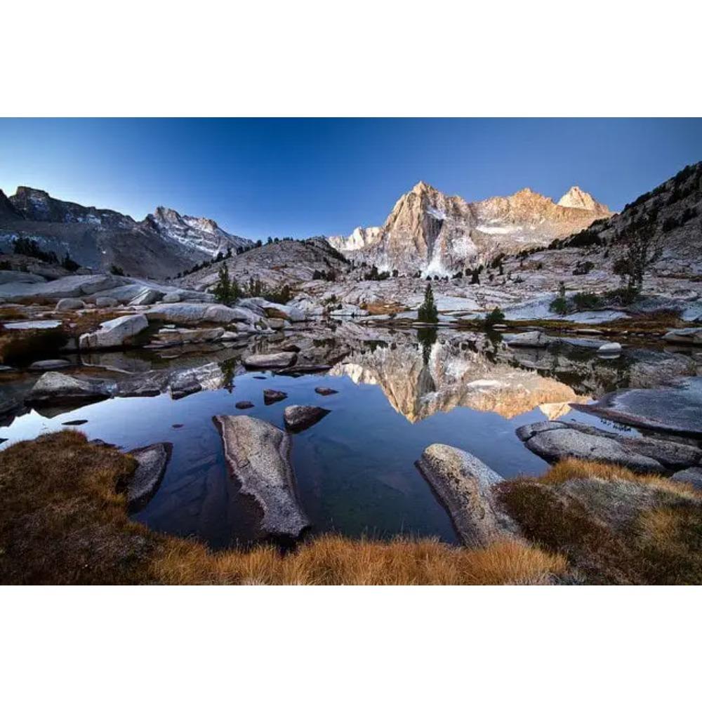 Sunset Mountains Sky Posters Sea Landscape Canvas Painting Natural Scenery Wall Art Pictures Living Room Home Decor Gift Poster