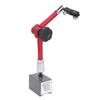 Soporte de base magnética universal ajustable con brazo flexible, brazo hidráulico para dial digital