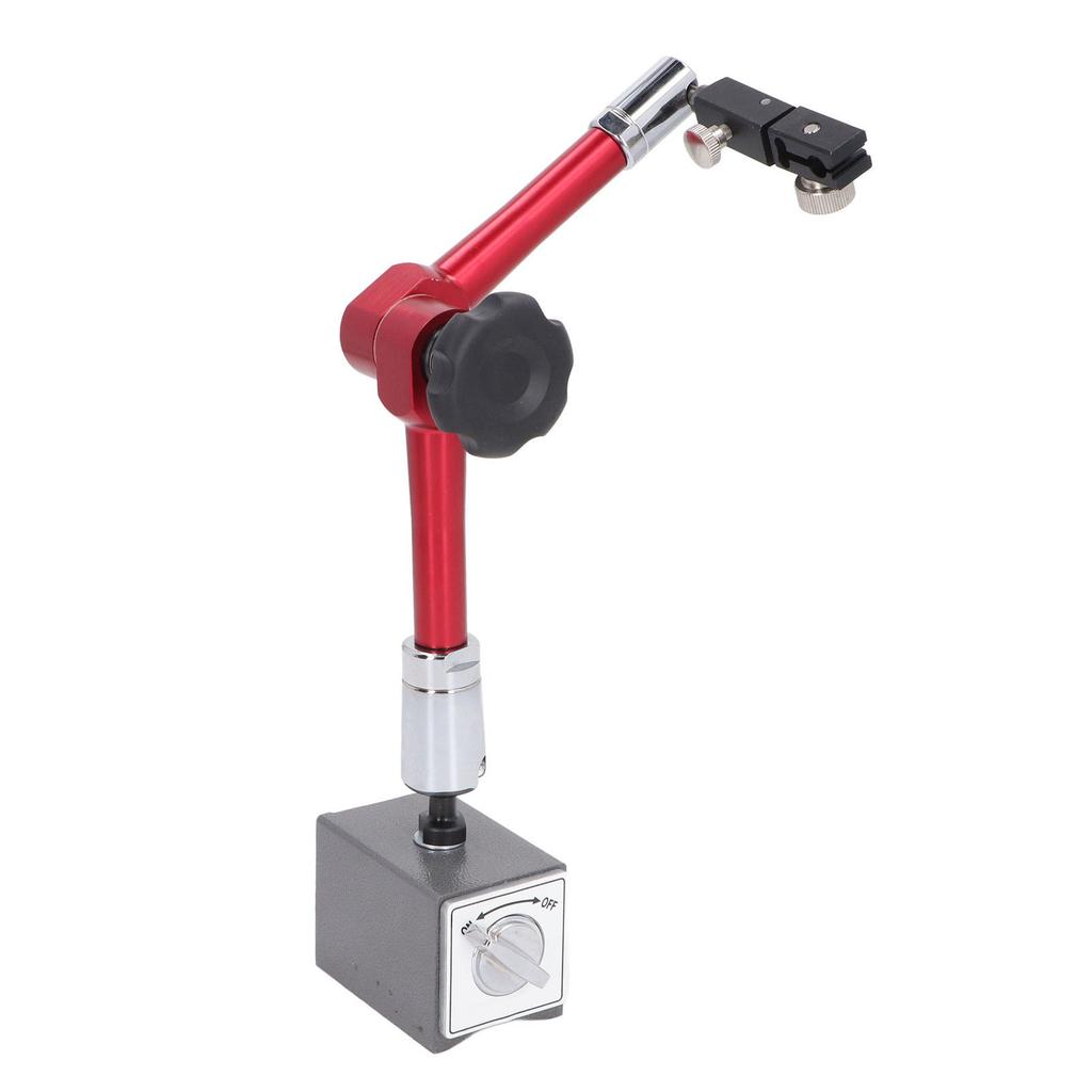 Soporte de base magnética universal ajustable con brazo flexible, brazo hidráulico para dial digital