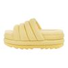 UGG Maxi Klapki Wygodna Gruba Podeszwa Modne Sandały Damskie sandały Żółty 1126377-BPDD