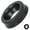 Water Tank Faucet Seal - Saeco - 145842900 - Black