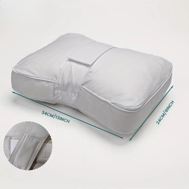 

Leg Support Pillow] Leg Support Pillow,1pc Knee Cushion for Side Sleepers,Washable for Restful Sleep,Leg for Lateral Sleepers темно-сірий