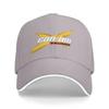 Cappellino da Baseball con Stampa Logo BRP Can Am Personalizzato Cappelli Sandwich Casual Estivi per Uomo Donna Sport all'Aperto Cappello con Visiera Parasole Regolabile